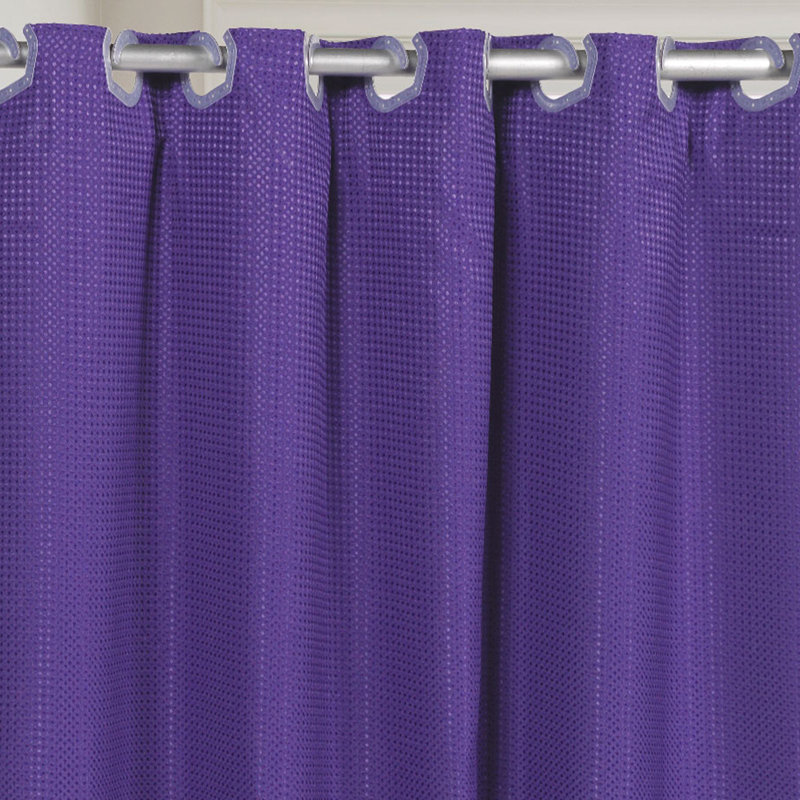 Jamarl Shower Curtain with Liner Included, Purple