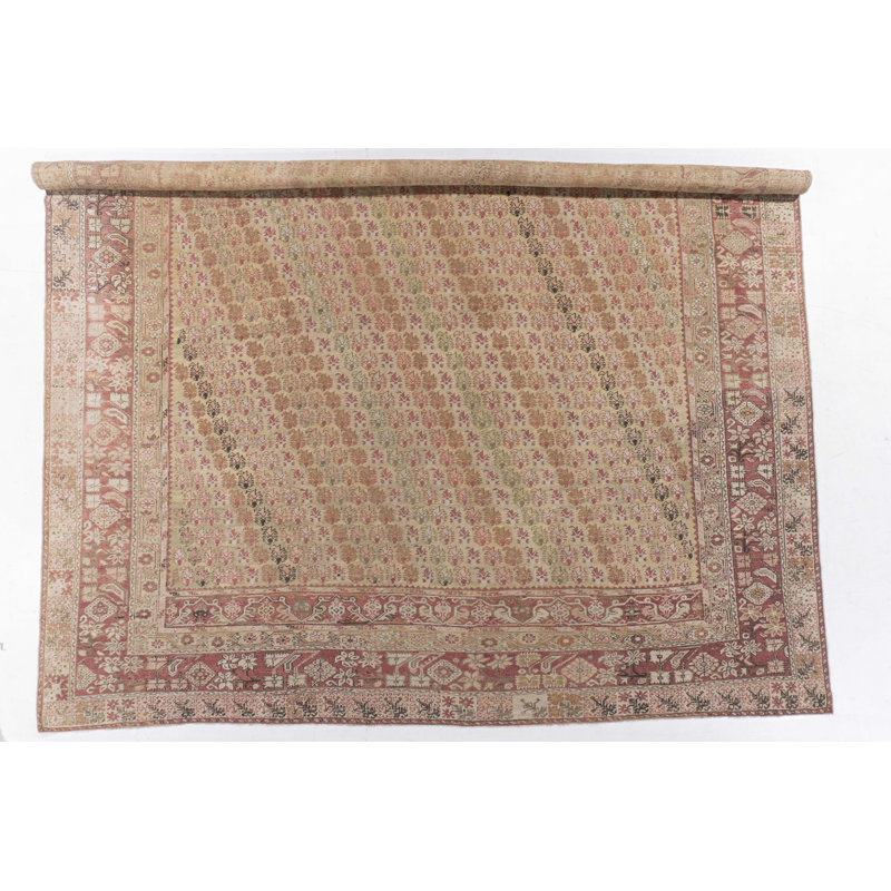 One-of-a-Kind 13'8 X 17'7 Hand Knotted Area Rug