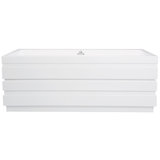 Manhattan 64'' L Freestanding Air Bathtub