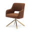 Fauteuil pivotant de 23,6 po Breann-1206448161