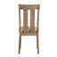 Chaise d'appoint de 19,5 po de largeur