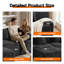 Canapé modulaire en forme de L 120 po avec repose-pieds et pouf 120 po-691214999
