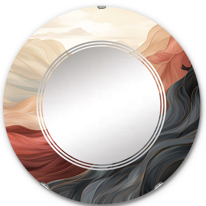 Miroir Widcombe, 24 po x 24 po