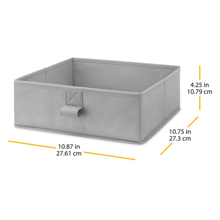 Rebrilliant Whitmor Fabric Bin - Wayfair Canada