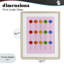 «Candy Pops on Rose Light», reproduction encadrée sous verre, design par Lish Creative-827505274-827505276