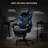 RESPAWN 110 Pro Gaming Chair - Gaming Chair with Footrest, Reclining Gaming Chair, Video Gaming Computer Desk Chair, Adjustable Desk Chair, Gaming Chairs For Adults With Headrest Pillow-54164118