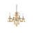 Jaquelin 4 - Light Dimmable Classic / Traditional Chandelier-1773078359