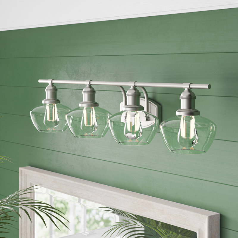 Éclairage pour meuble-lavabo 4 lumières Dever