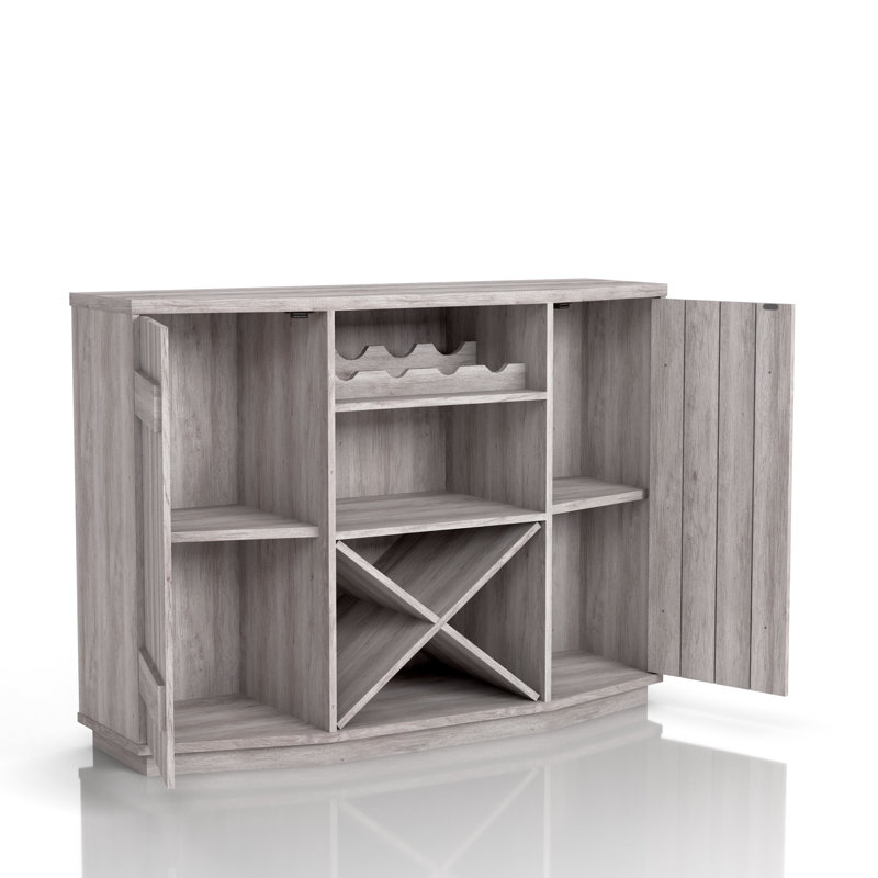 47.24'' Bar Cabinet, Gray