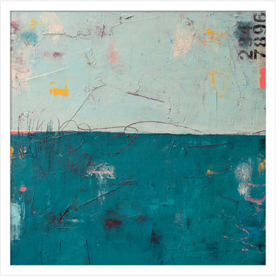 Blue Bay Hideaway Print by Erin Ashley
