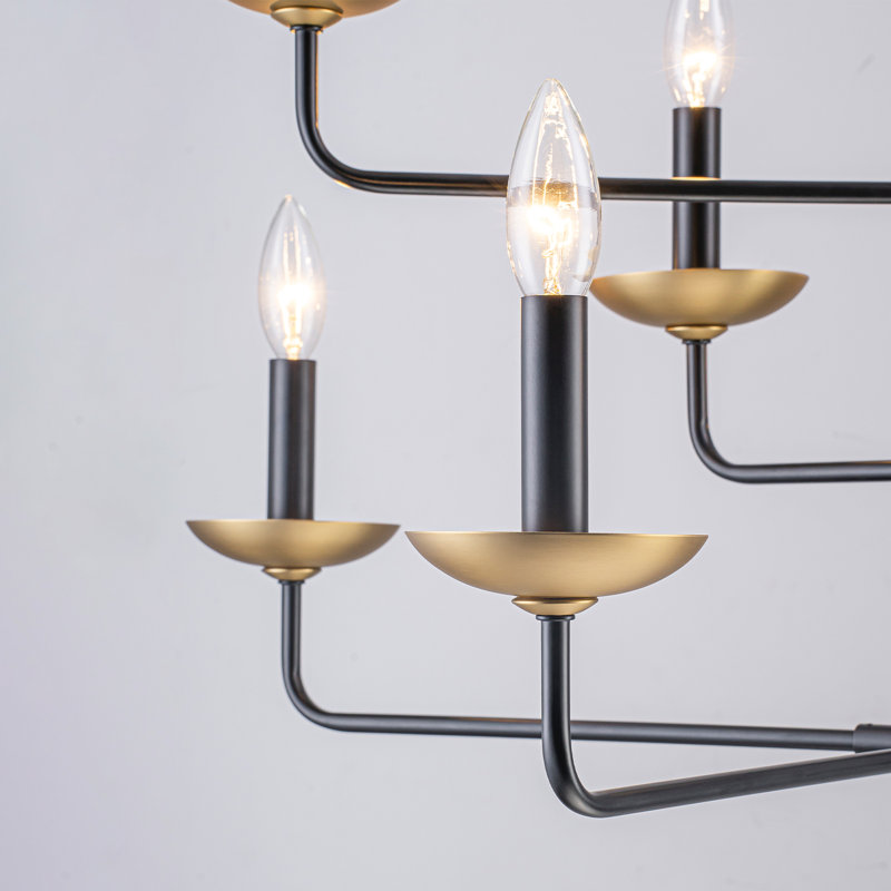 Lustre 10 lumières Modern Farmhouse