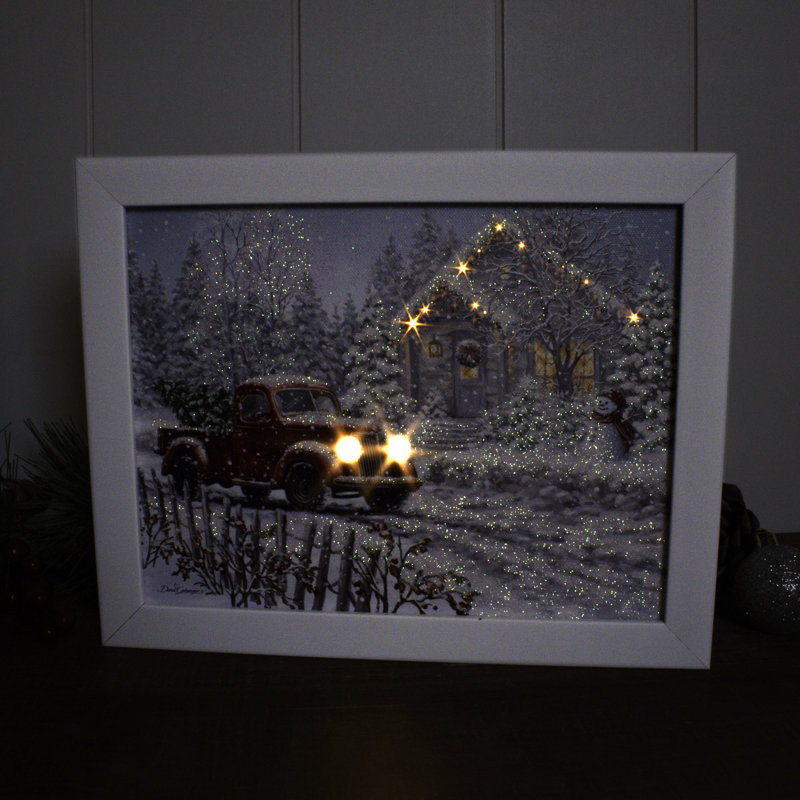 Special Delivery 8x10 Lighted Shadow Box