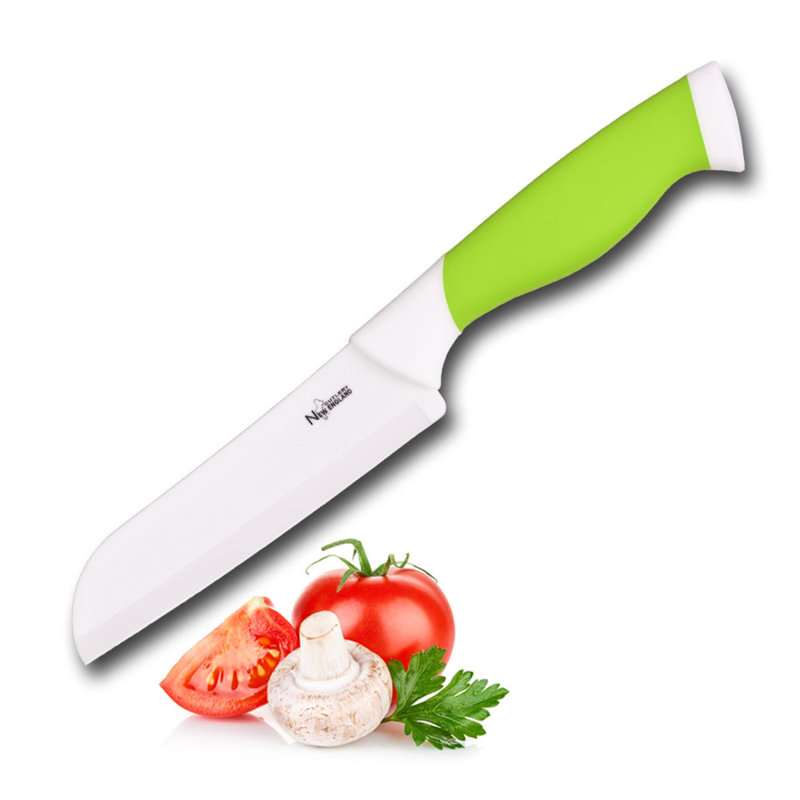 Couteau Santoku New Edge Cutlery 5 po, Vert