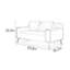 Simple modern creative office sofa