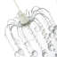 26cm H Metal Novelty Pendant Shade ( No Direct Attachment Method ) in Clear