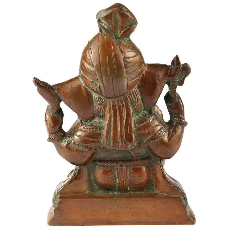 Lord Ganesha portant un turban