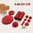 Fire Hydrant Cat Scratching Post, Red Sisal Scratcher