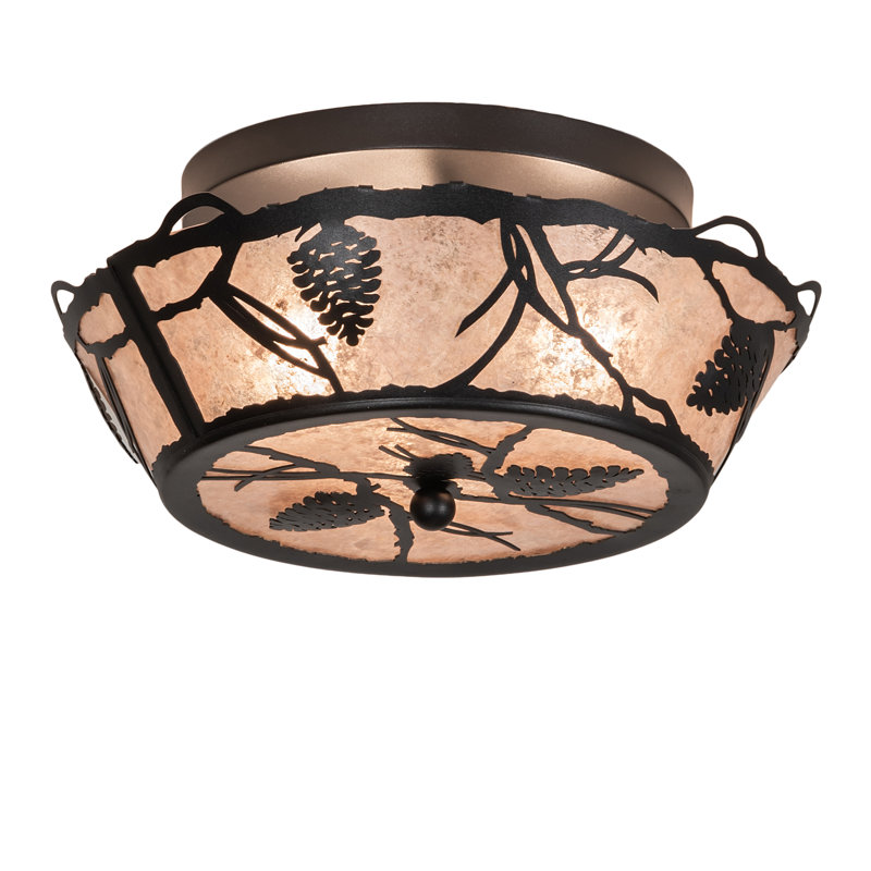 Plafonnier encastré 3 lumières 16 po Flanagan