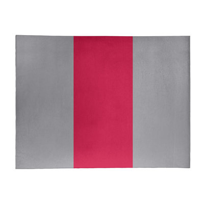 Chenille Striped Indoor Rug