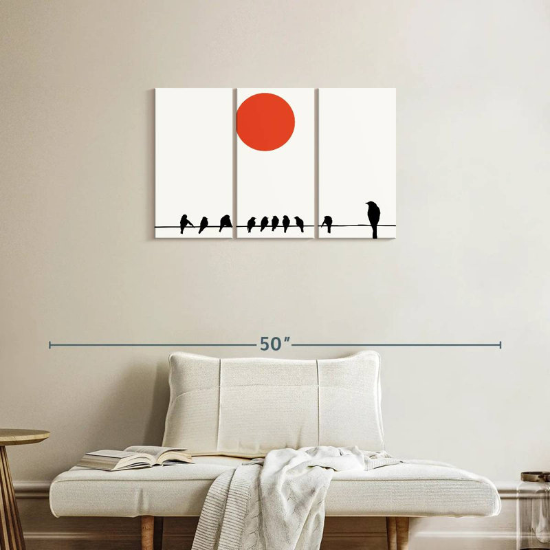 Sit And Wait, 20" H x 33" W