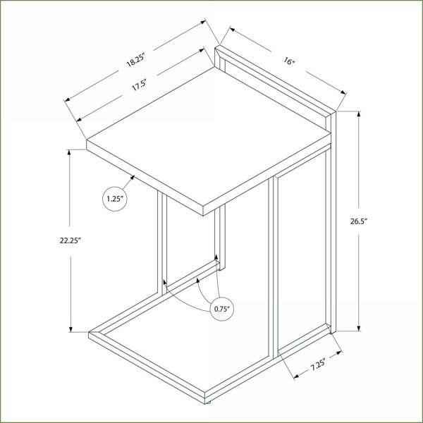 Dimensions du produit