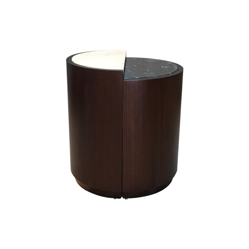 Audres Drum End Table