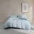 Calvin Klein Modern Cotton Melange Duvet Cover Set-112015135-112015136