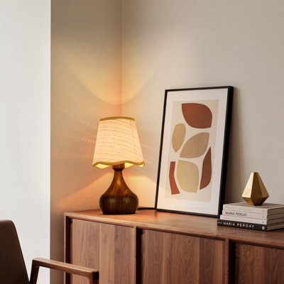 Lampe de table minimaliste 13 po