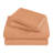 300 Thread Count Certified Egyptian Cotton Blend Solid Deep Pocket Bed Sheet Set-1374093703-1374093718