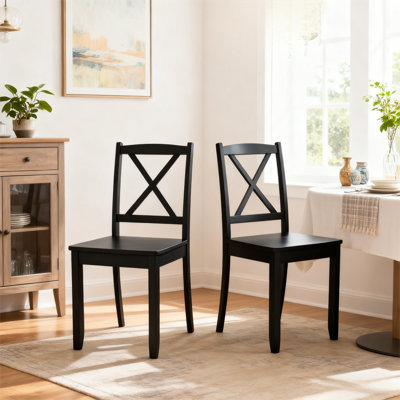 Side Chair in Black