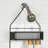 Suction Stainless Steel Shower Caddy