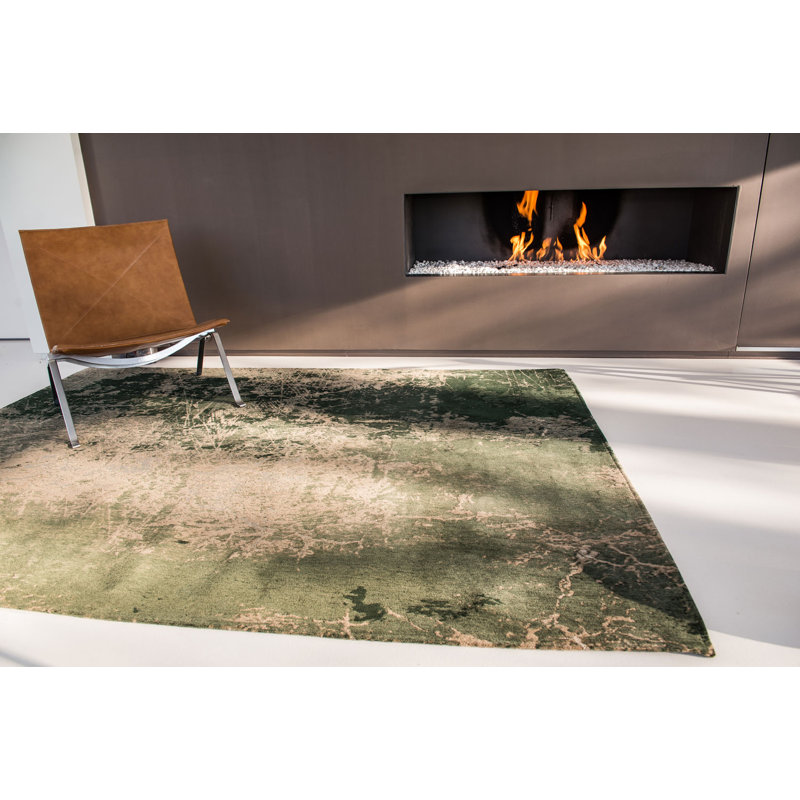Elwell Abstract Hand Woven Area Rug, Rectangle 170 x 240cm