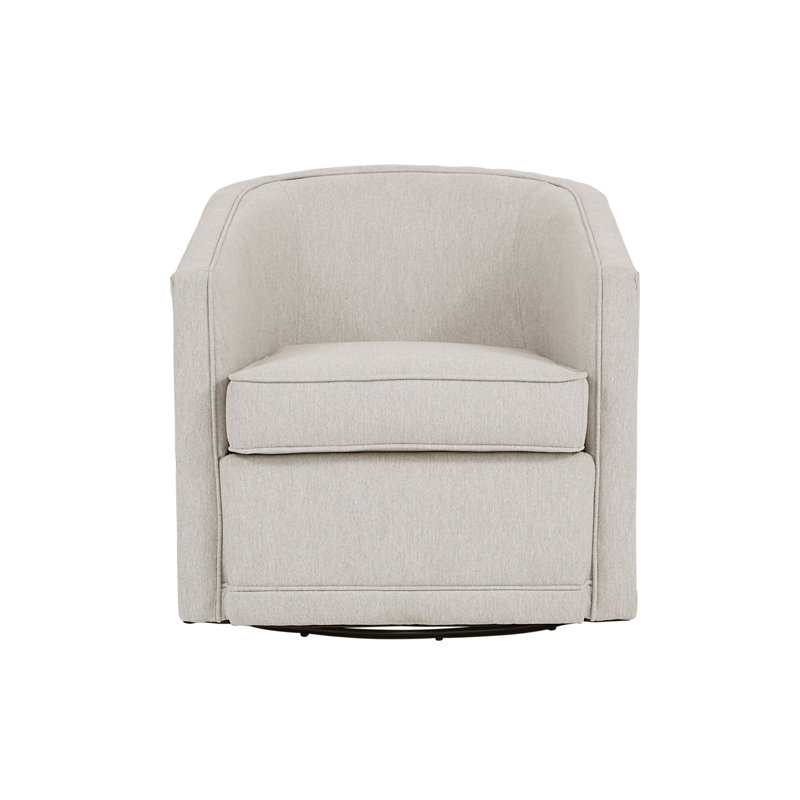 Fauteuil pivotant en tonneau de 30,5 po de largeur, Coquille classique