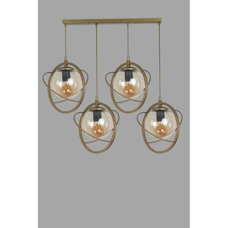 Chandle Chandelier, Antique