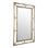 Felix Cast Aluminum Wall Mirror