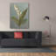 Art mural sur toile Epic Graffiti «May Lily Of The Valley Green» par Danhui Nai