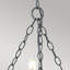 Voight 5 - Light Waggon Wheel Chandelier-9947567