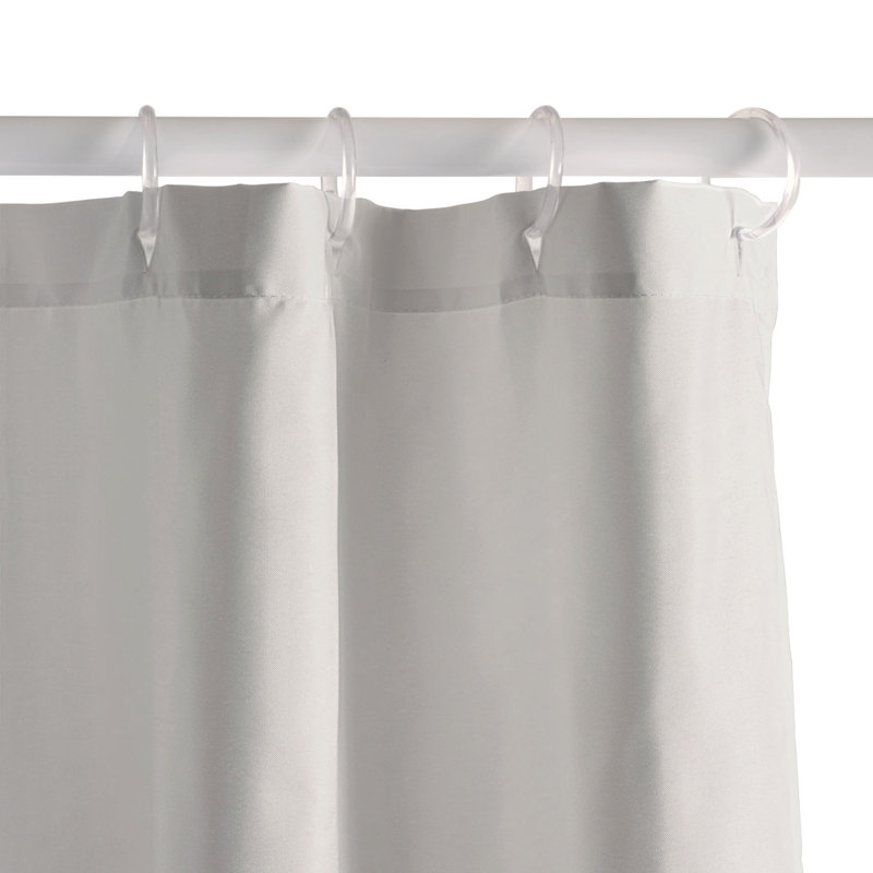 DENY Designs flamingo flower Shower Curtain