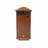 QXH066BLH Pendulum Wall Clock, Brown