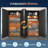 Metal Tall Storage Cabinet With Doors And Adjustable Shelves,70.8" Lockable Garage Storage Cabinet  With Lock For Home Office,Garage,School-1367655566-1367655560