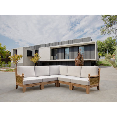 Outdoor - Seat Patio Sectional