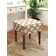 Solid + Manufactured Wood Accent Stool