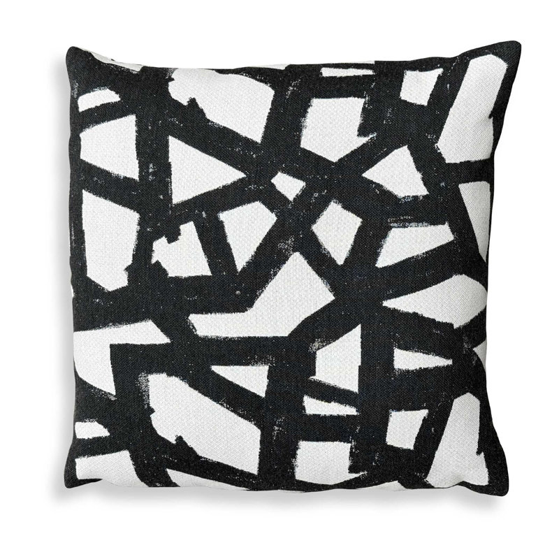 Coussin d'extérieur en onyx Uttermost