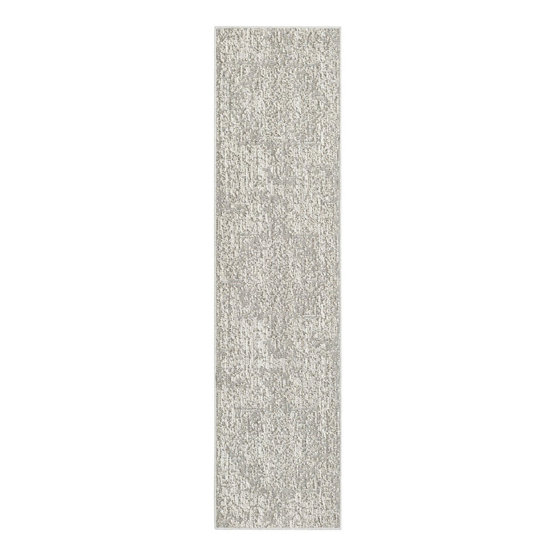 Indoor/Outdoor Traditional Area Rug, Runner 2' x 8'