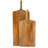 Bloomhouse Agra Mango Wood Charcuterie Board with Handle-138091950