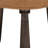 Pookie Golden Brown Boucle Stool-120090442