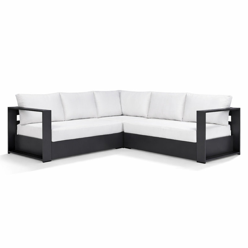 Canapé modulaire d'extérieur Slow Down (beige), White