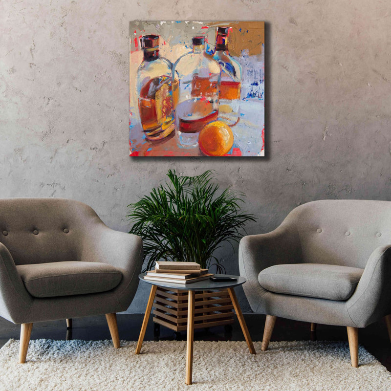 'Swangin’ & Aswayin’' by Beth Forst, Giclee Canvas Wall Art, 37" H x 37" W x 1.5" D