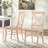 Bellmead Solid Wood Cross Back Side Chair-1162645635