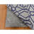 2'6''x6' Blue Hand Woven Flat Weave Kilim Wool Reversible Runner Rug 9300E28587334A83ADF2E6EEDF116326